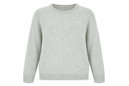 Bonmarché Women’s Green Crew Neck Long Sleeve Pullover Jumper Size 14