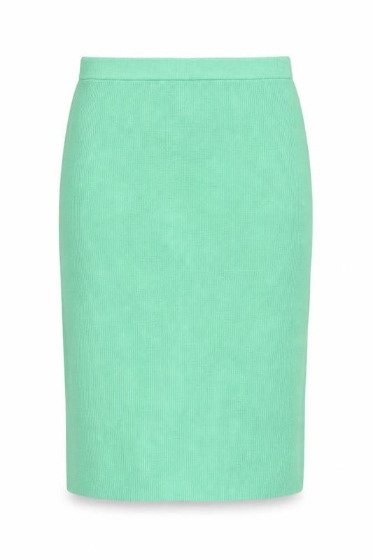 Marks and Spencer Women’s Green Knit Midi Pencil Skirt M