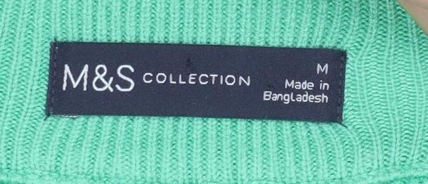 Marks and Spencer Women’s Green Knit Midi Pencil Skirt M