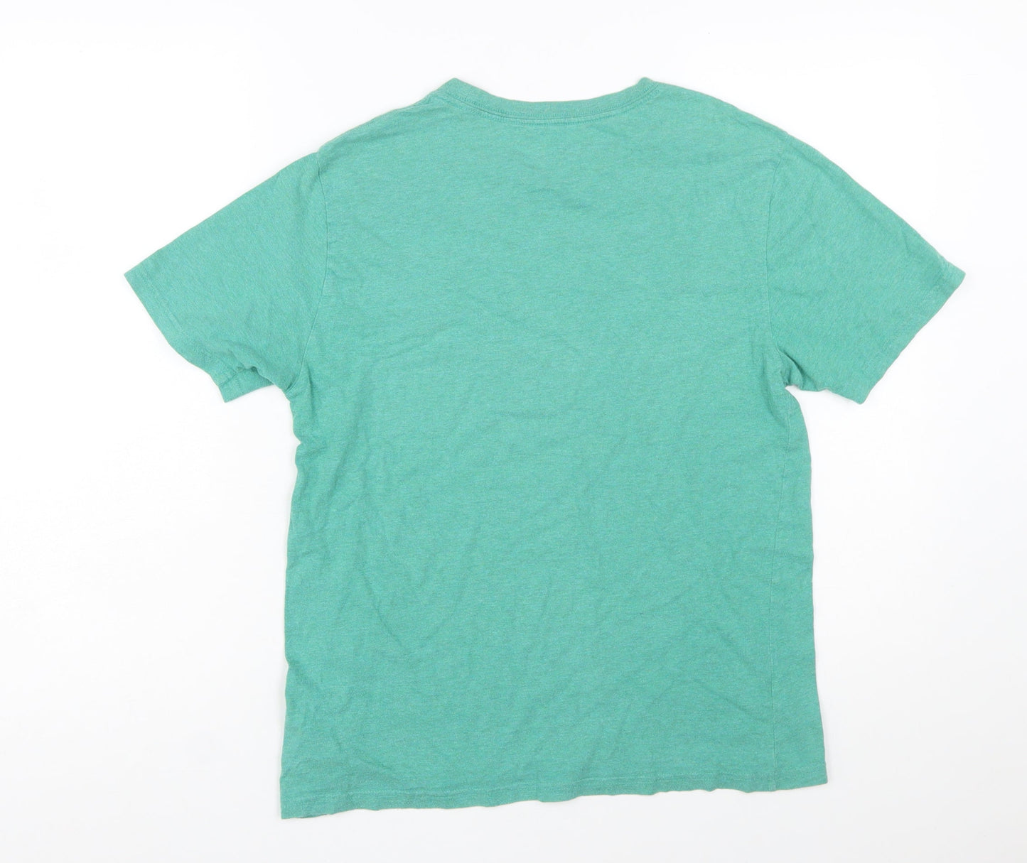 Ralph Lauren Boys Green Cotton Logo T-Shirt Size 14-16 Years