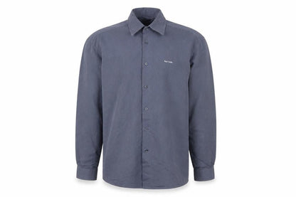 Paul Smith Men’s Blue Cotton Long Sleeve Button-Up Shirt M