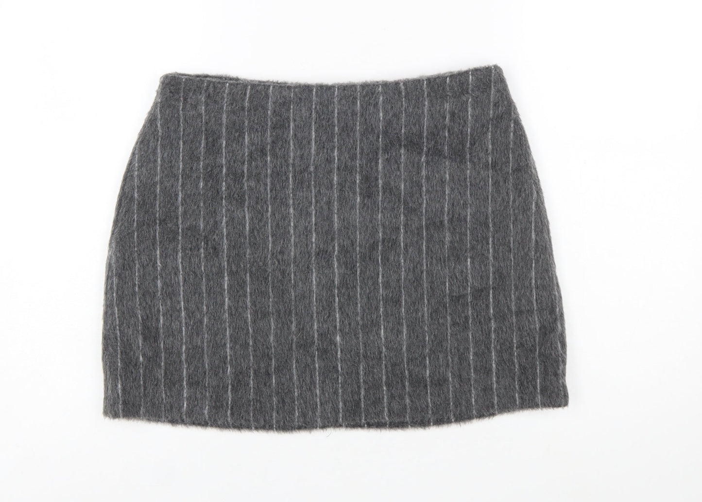 Marks and Spencer Women’s Grey Size 12 Short Pencil Skirt