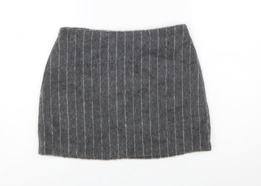 Marks and Spencer Women’s Grey Size 12 Short Pencil Skirt