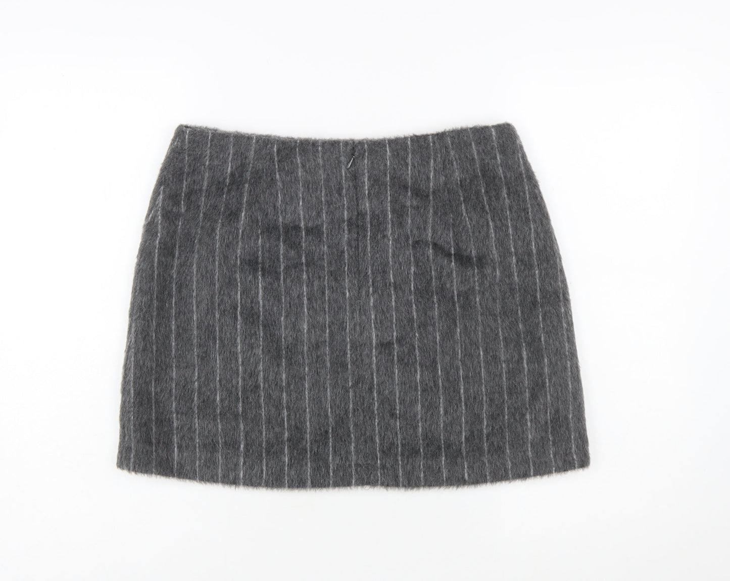 Marks and Spencer Women’s Grey Size 12 Short Pencil Skirt
