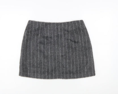 Marks and Spencer Women’s Grey Size 12 Short Pencil Skirt