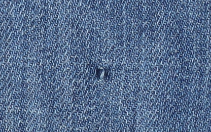 Marks and Spencer Women Blue Size 12 Petite Wide-Leg Denim Jeans