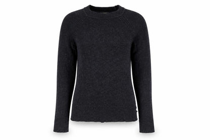Gap Womens Black Cashmere Crew Neck Jumper XS Slim Fit