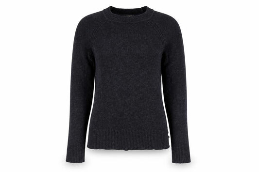 Gap Womens Black Cashmere Crew Neck Jumper XS Slim Fit