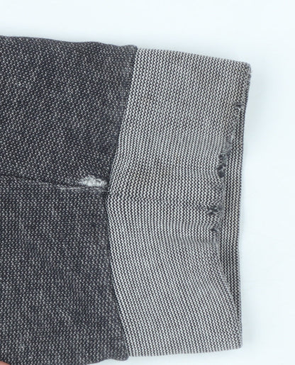 Hugo Boss Men's Grey Full Zip Regular Fit Sweatshirt XXL