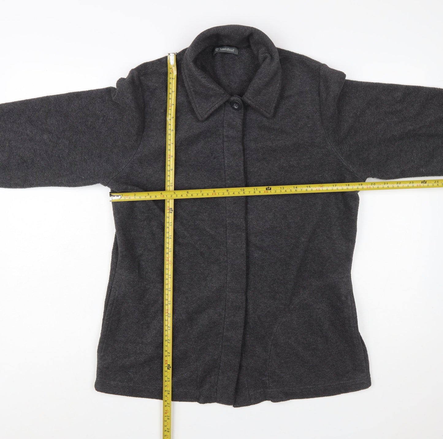 Hawkshead Women's Grey Size 10 Basic Mid-Length Jacket
