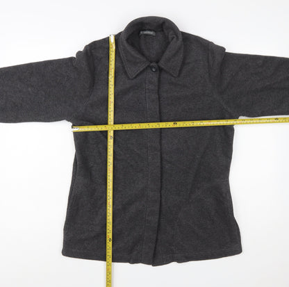 Hawkshead Women's Grey Size 10 Basic Mid-Length Jacket