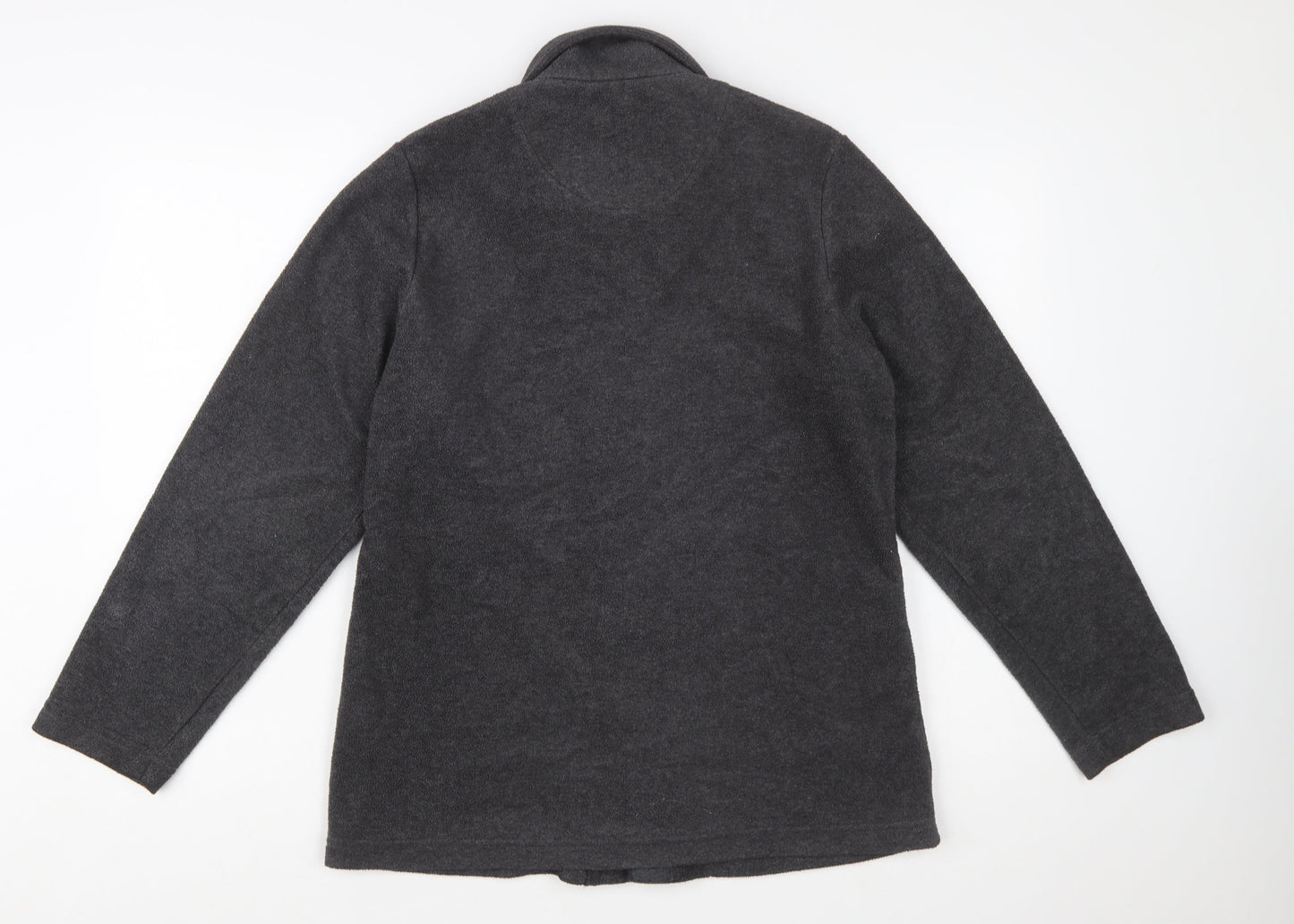 Hawkshead Women's Grey Size 10 Basic Mid-Length Jacket