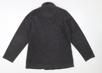 Hawkshead Women's Grey Size 10 Basic Mid-Length Jacket