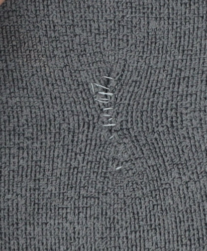 Regatta Mens Grey 2XL Fleece Outdoor 1/4 Zip Sweatshirt