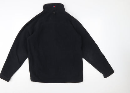 Berghaus Men's Black Fleece Full Zip Outdoor Jacket Size S
