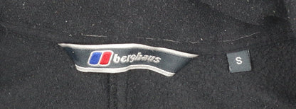 Berghaus Men's Black Fleece Full Zip Outdoor Jacket Size S
