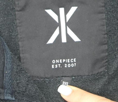 Onepiece Mens Black 3XL Jogger Style Activewear Trousers