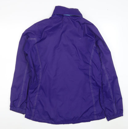 Regatta Women's Purple Waterproof Breathable Jacket UK 14