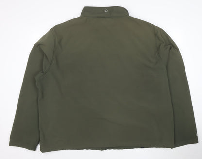 Regatta Men's Green 3XL Softshell Jacket Water Resistant Outdoor