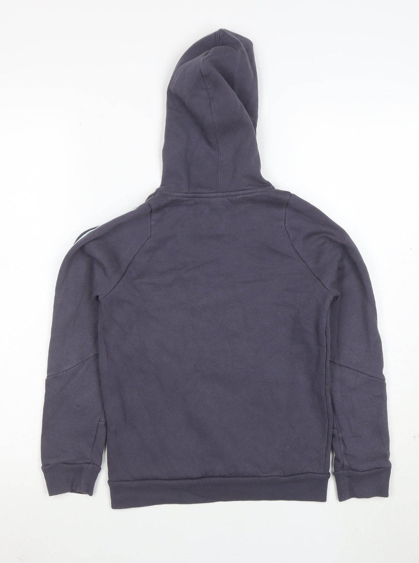Adidas Boys Navy Blue Messi Hoodie 10 Years Pullover Hooded Sweatshirt