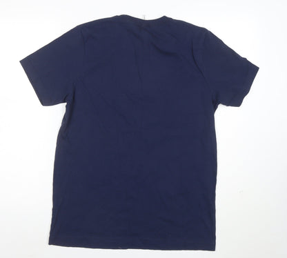 BELLA + CANVAS Men's Blue Thin Lizzy Band Graphic T-Shirt M