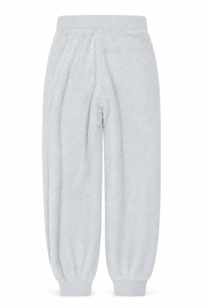 Marks & Spencer Women Grey Fleece Lounge Pants XS