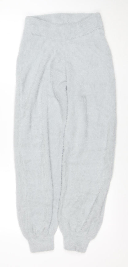 Marks and Spencer Women Grey Fleece Lounge Pants XS