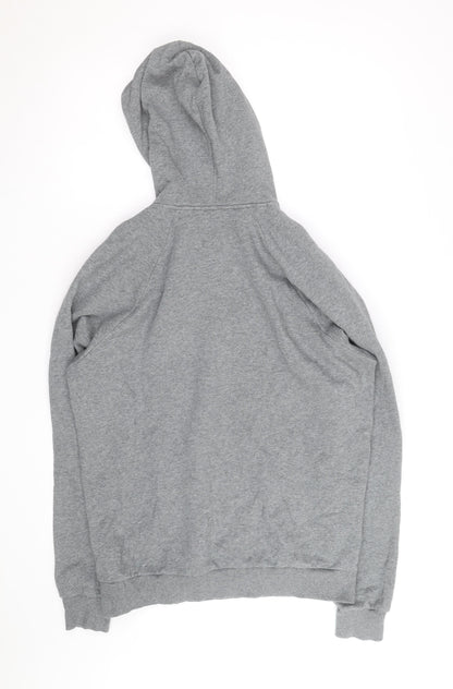 Under Armour Men's Grey Pullover Hoodie M Relaxed Fit Athletic