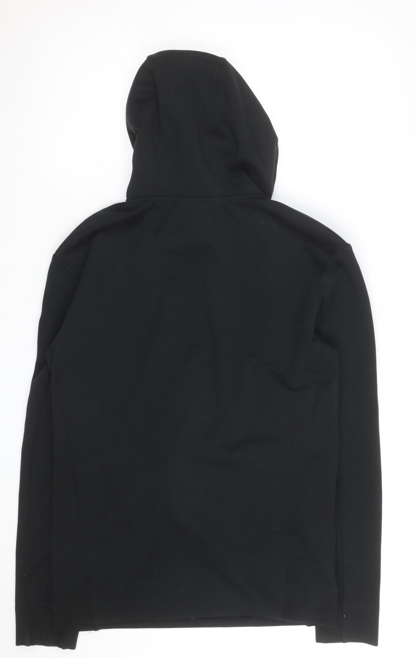MP Men's Black Pullover Hoodie Size M Regular Fit Gym Wear
