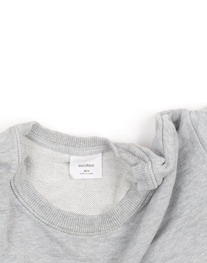 Ascolour Men's Grey Graphic Pullover Sweatshirt Medium