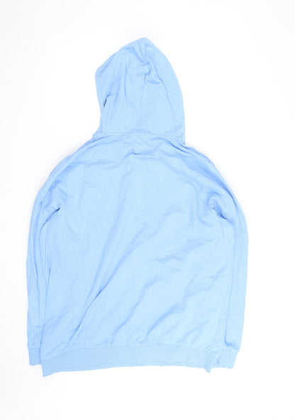 Puma Mens Blue Manchester City Pullover Hoodie Size 2XL
