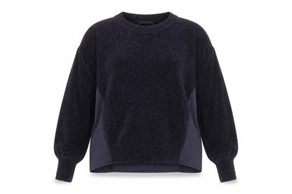 Next Women's Navy Crew Neck Pullover Jumper Size 12