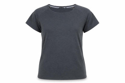 Rohan Womens Grey Size 16 Scoop Neck Short Sleeve T-Shirt