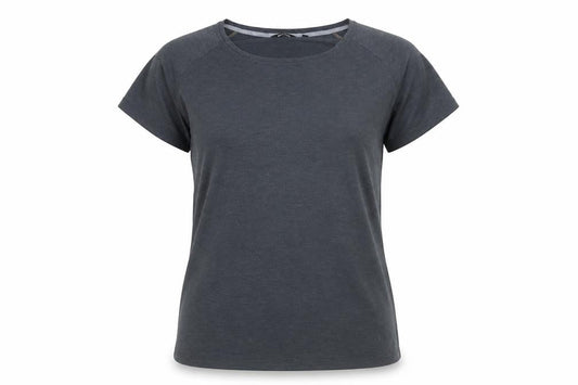 Rohan Womens Grey Size 16 Scoop Neck Short Sleeve T-Shirt