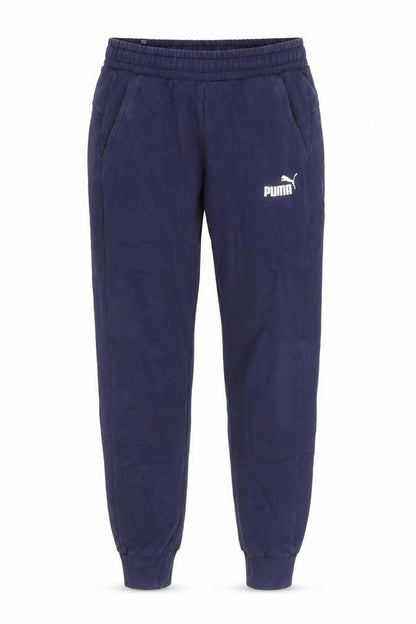 Puma Men's Blue Regular Fit Jogger Sweatpants Size S