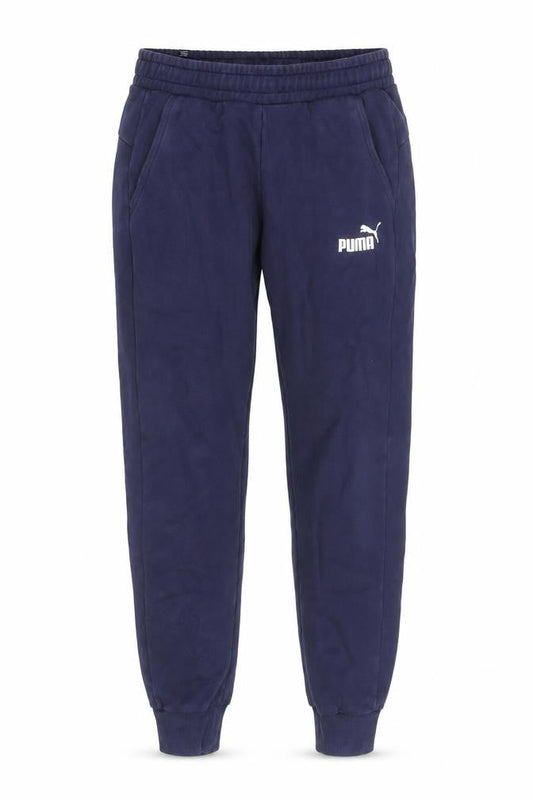 Puma Men's Blue Regular Fit Jogger Sweatpants Size S