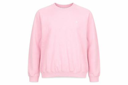 Jack Wills Women Pink Crew Neck Pullover Sweatshirt UK 10