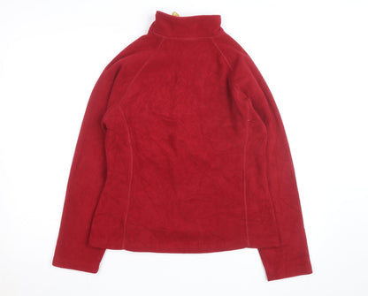 Colorado Clothing Men's Red Fleece 1/4 Zip Pullover Sweatshirt M