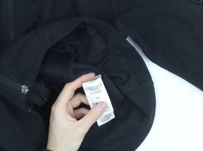 Columbia Women's Black Fleece Full Zip Activewear Jacket Size M