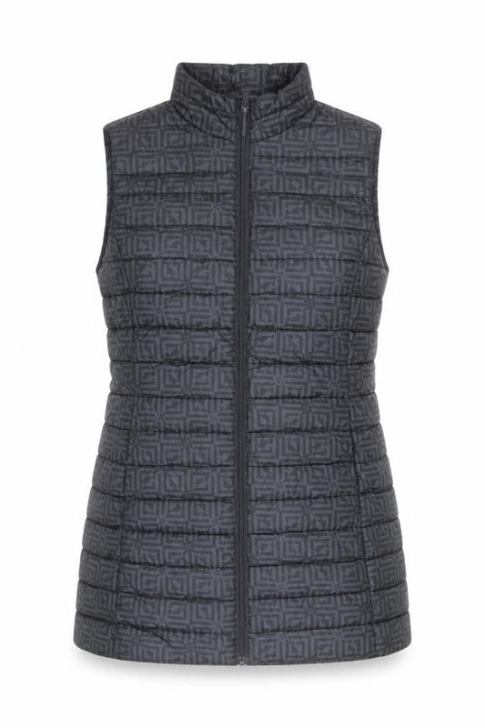 Liz Claiborne Women’s Black Quilted Puffer Waistcoat M