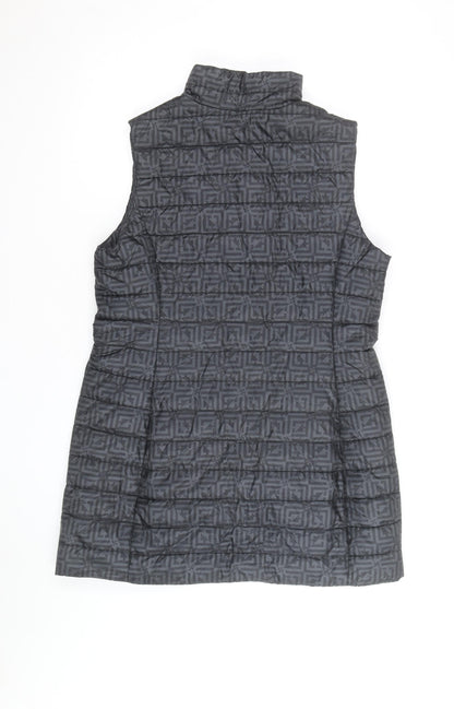 Liz Claiborne Women’s Black Quilted Puffer Waistcoat M