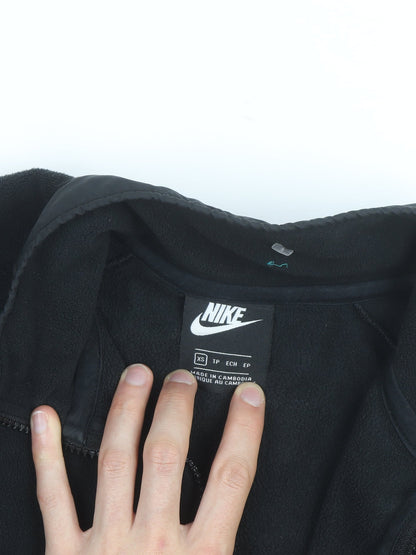 Nike Men's Black XS Fleece 1/2 Zip Pullover Sweatshirt