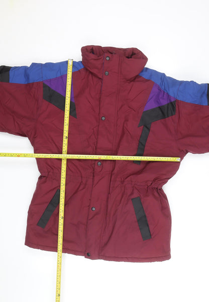 Apparatus Men's Multicoloured XL 80s Retro Puffer Jacket