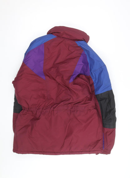 Apparatus Men's Multicoloured XL 80s Retro Puffer Jacket
