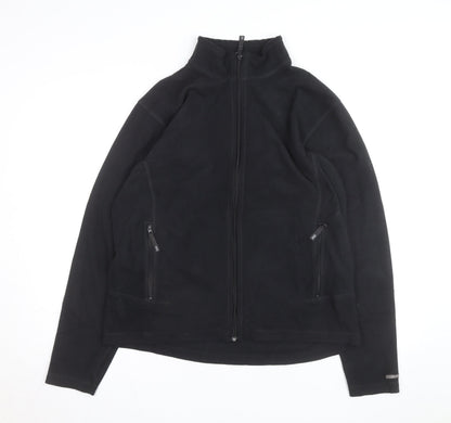 Helly Hansen Men's Black XL Full Zip Fleece Jacket