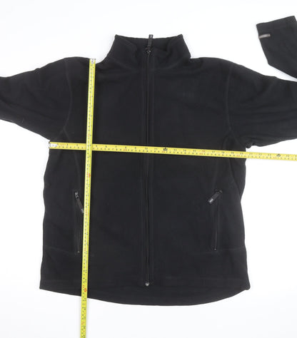 Helly Hansen Men's Black XL Full Zip Fleece Jacket