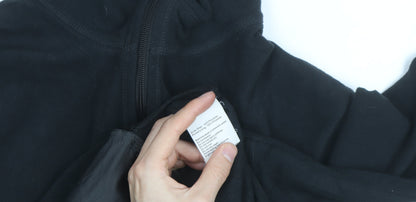Helly Hansen Men's Black XL Full Zip Fleece Jacket