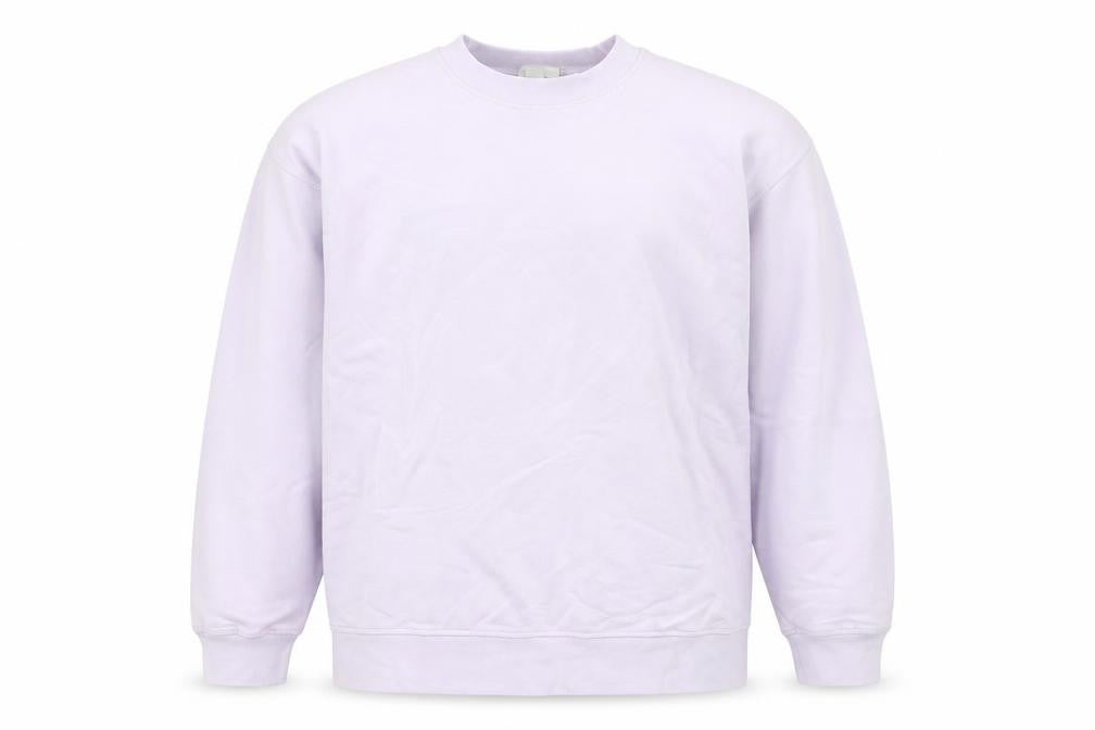 COS Men's Purple Cotton Crew Neck Pullover Sweatshirt Size M