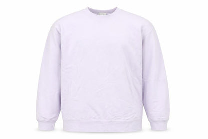 COS Men's Purple Cotton Crew Neck Pullover Sweatshirt Size M