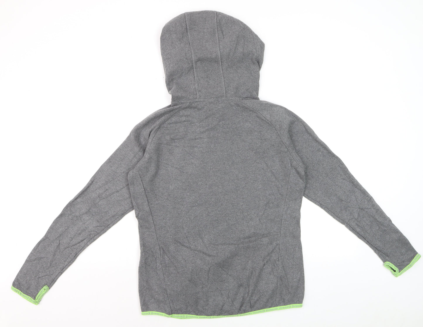 Energetics Men’s Grey Pullover Hoodie M Lightweight Sportswear